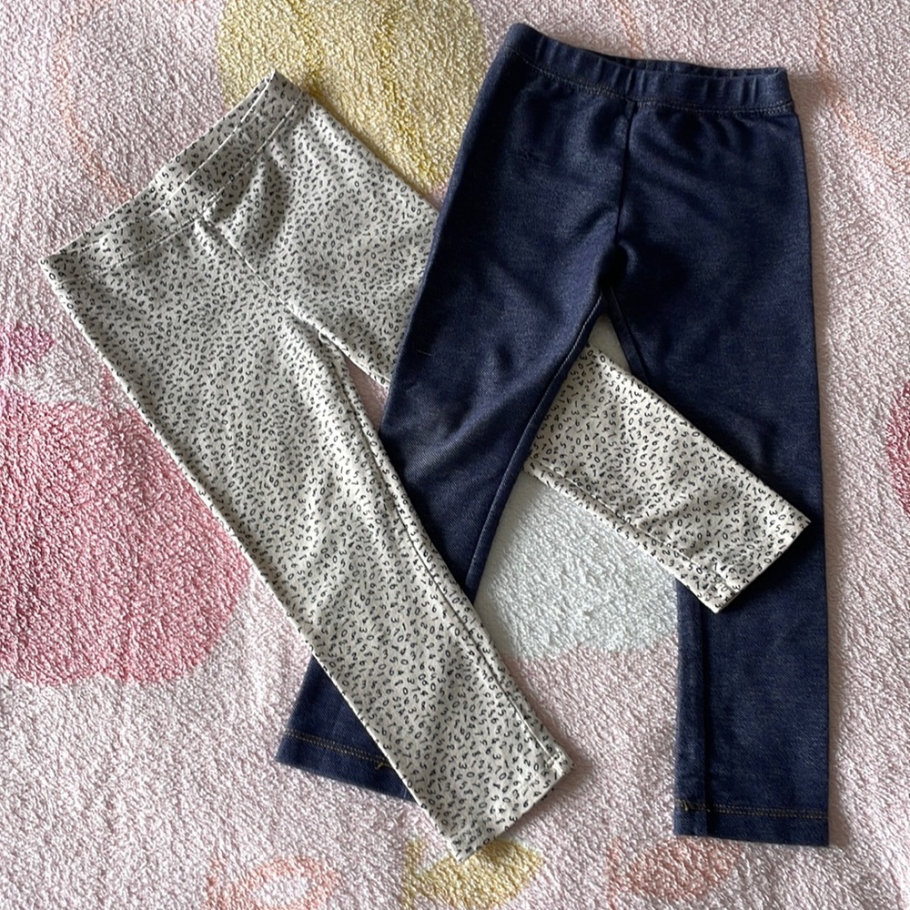 Leggings - 2 pairs